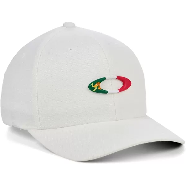 imageOakley Tincan Flag Original Stretchfit HatWhite