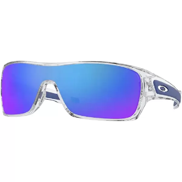 imageOakley Turbine Rotor OO9307 Rectangle Sunglasses for Men BUNDLE Leash Designer iWear Care KitPolished Clear  Sapphire Iridium