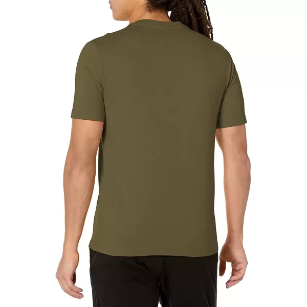 imageOakley Unisex Adult Locked in B1b Tee TShirt New Dark BrushNew Jade Large USOakley Unisex Adult Locked in B1b Tee TShirt New Dark BrushNew Jade Large US