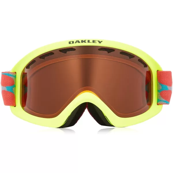 imageOakley Unisex OFrame 20 XS YouthOctoflow Retina Red