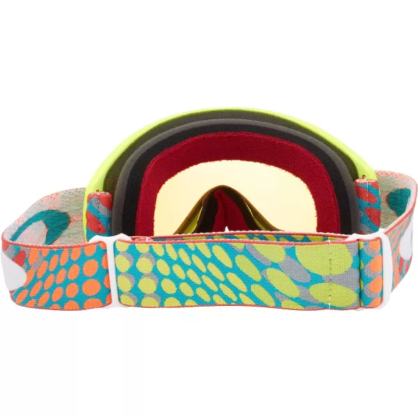 imageOakley Unisex OFrame 20 XS YouthOctoflow Retina Red