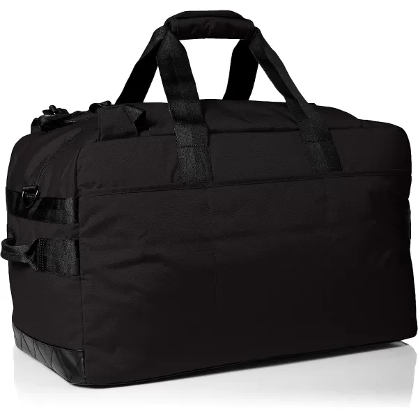 imageOakley Utility Big Duffle Bag  Backpack with Zippered Pockets and Shoulder StrapBlackout