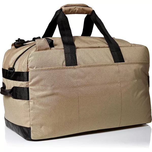 imageOakley Utility Big Duffle Bag  Backpack with Zippered Pockets and Shoulder StrapRye