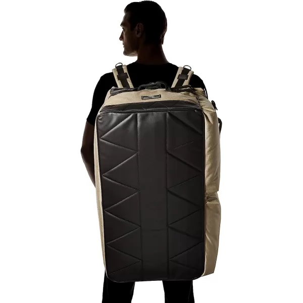 imageOakley Utility Big Duffle Bag  Backpack with Zippered Pockets and Shoulder StrapRye