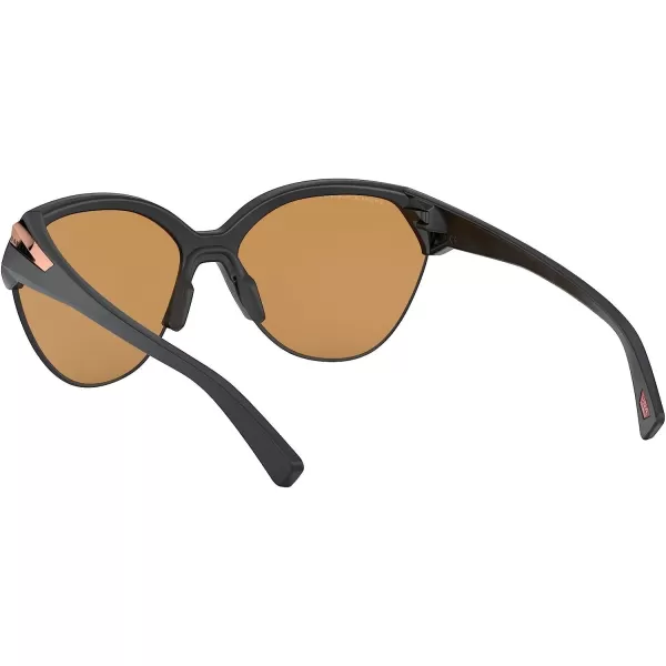 imageOakley Woman Sunglasses Matte Black Frame Prizm Rose Gold Polarized Lenses 65MMMatte BlackPrizm Rose Gold Polarized