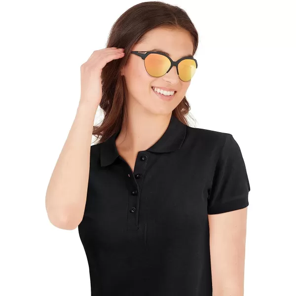 imageOakley Woman Sunglasses Matte Black Frame Prizm Rose Gold Polarized Lenses 65MMMatte BlackPrizm Rose Gold Polarized