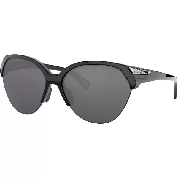 imageOakley Woman Sunglasses Matte Black Frame Prizm Rose Gold Polarized Lenses 65MMPolished BlackPrizm Black Polarized