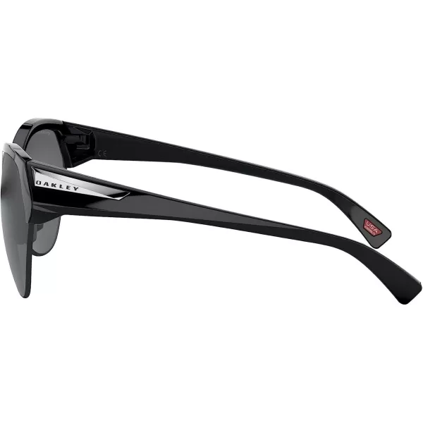 imageOakley Woman Sunglasses Matte Black Frame Prizm Rose Gold Polarized Lenses 65MMPolished BlackPrizm Black Polarized