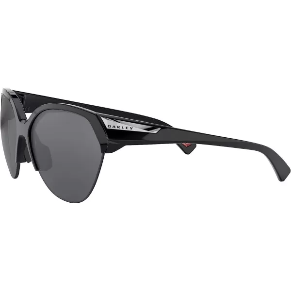 imageOakley Woman Sunglasses Matte Black Frame Prizm Rose Gold Polarized Lenses 65MMPolished BlackPrizm Black Polarized