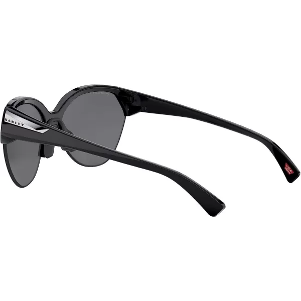 imageOakley Woman Sunglasses Matte Black Frame Prizm Rose Gold Polarized Lenses 65MMPolished BlackPrizm Black Polarized