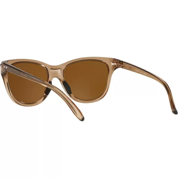 imageOakley Womens 0OO9357 Hold Out Cat Eye Sunglasses SepiaPrizm Tungsten Polarized 55 mmOakley Womens 0OO9357 Hold Out Cat Eye Sunglasses SepiaPrizm Tungsten Polarized 55 mm