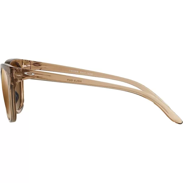 imageOakley Womens 0OO9357 Hold Out Cat Eye Sunglasses SepiaPrizm Tungsten Polarized 55 mmOakley Womens 0OO9357 Hold Out Cat Eye Sunglasses SepiaPrizm Tungsten Polarized 55 mm