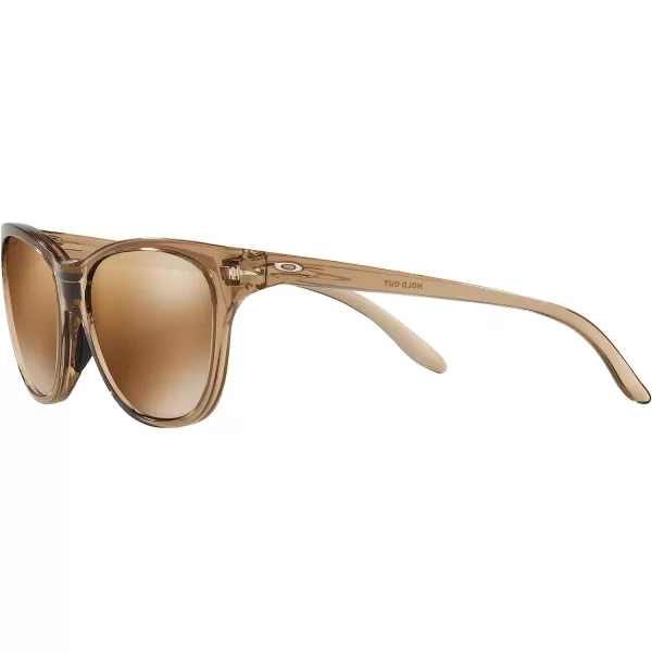 imageOakley Womens 0OO9357 Hold Out Cat Eye Sunglasses SepiaPrizm Tungsten Polarized 55 mmOakley Womens 0OO9357 Hold Out Cat Eye Sunglasses SepiaPrizm Tungsten Polarized 55 mm