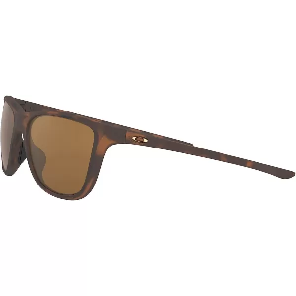 imageOakley Womens 0oo9362 Reverie Rectangular SunglassesMatte Brown TortoiseTungsten Iridium Polarized