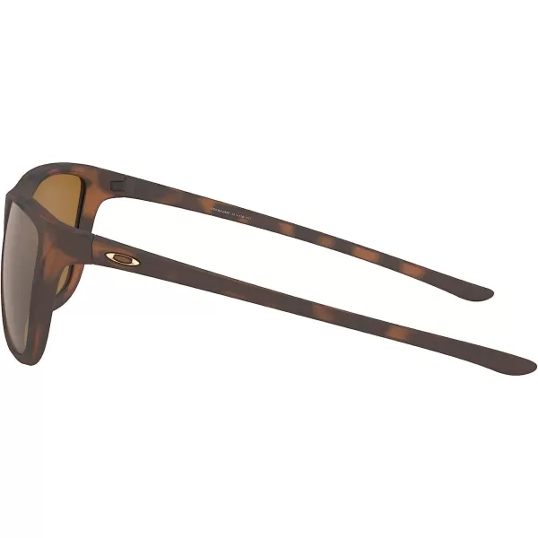 imageOakley Womens 0oo9362 Reverie Rectangular SunglassesMatte Brown TortoiseTungsten Iridium Polarized