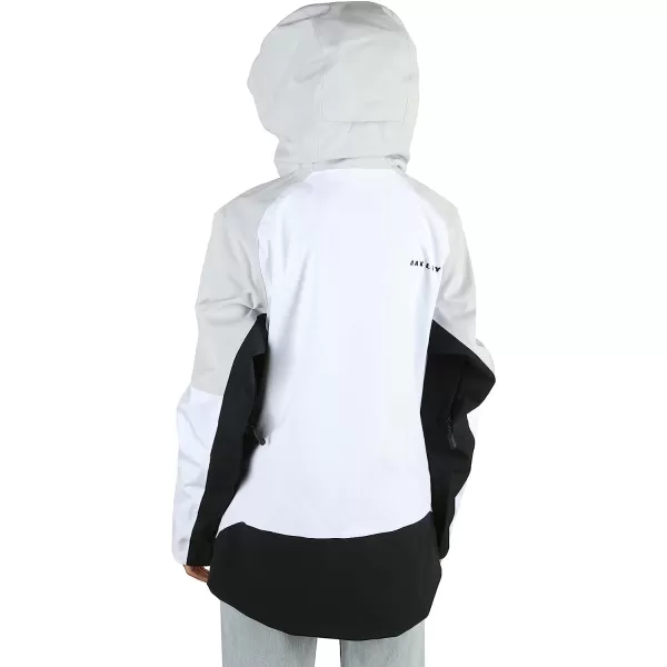 imageOakley Womens Camellia Shell JacketWhiteGrey