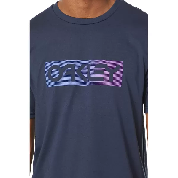 imageOakley Womens Gradient Lines B1b Rc TeeFathomPurple