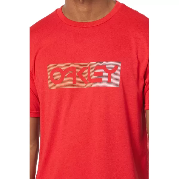 imageOakley Womens Gradient Lines B1b Rc TeeRedlineOrange