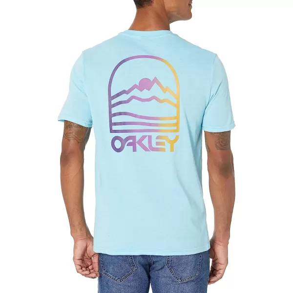 imageOakley Womens Gradient Mountain B1b TeeBright Blue Heather