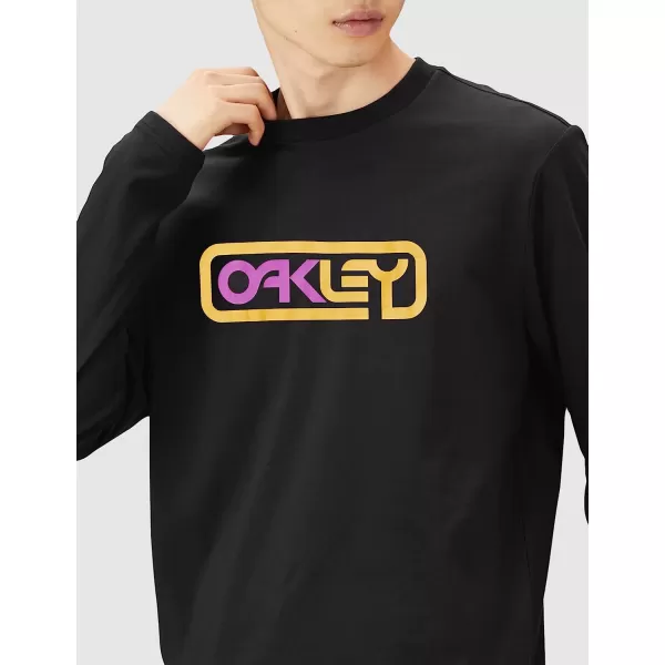 imageOakley Womens Locked in B1b Long Sleeve TeeBlackout
