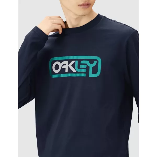 imageOakley Womens Locked in B1b Long Sleeve TeeFathom