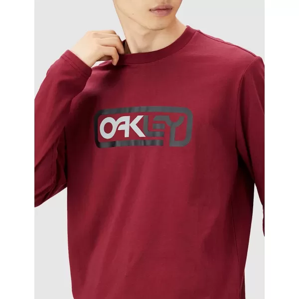 imageOakley Womens Locked in B1b Long Sleeve TeeIron Red