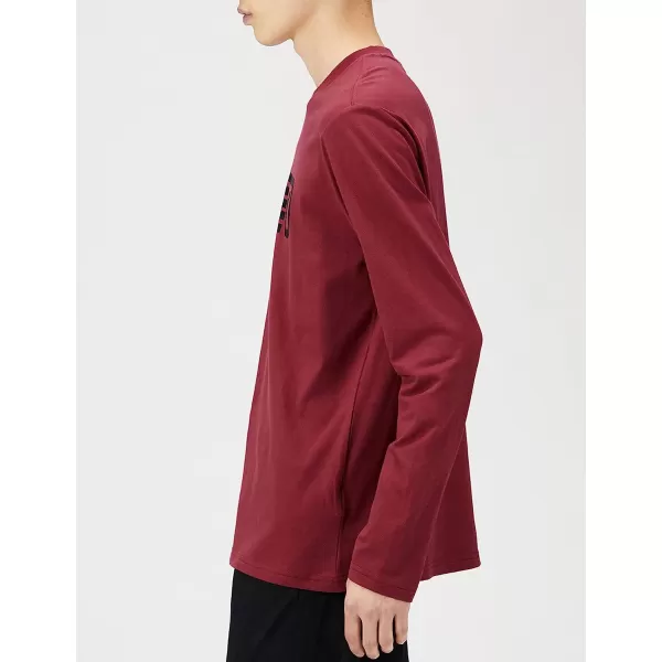 imageOakley Womens Locked in B1b Long Sleeve TeeIron Red