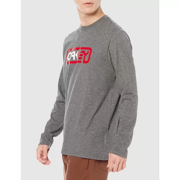 imageOakley Womens Locked in B1b Long Sleeve TeeNew Athletic Grey