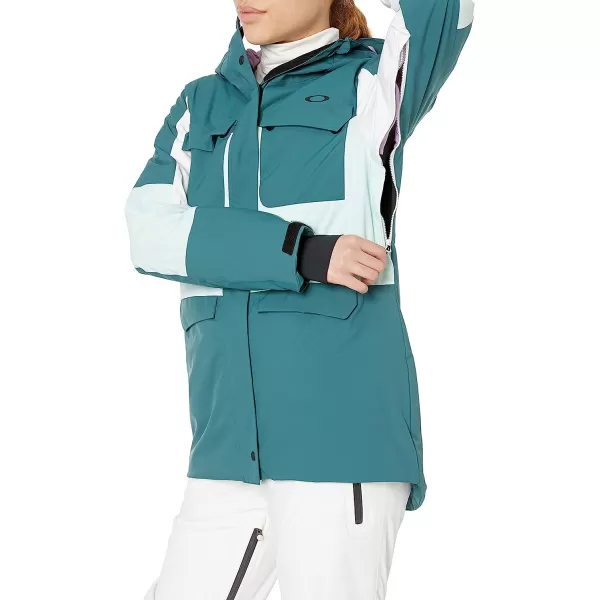 imageOakley Womens Moonshine Insulated 2L 10K Jacket with 3M Thinsulate and Hydrophilic Lamination  Windbreaker for WomenBalsam