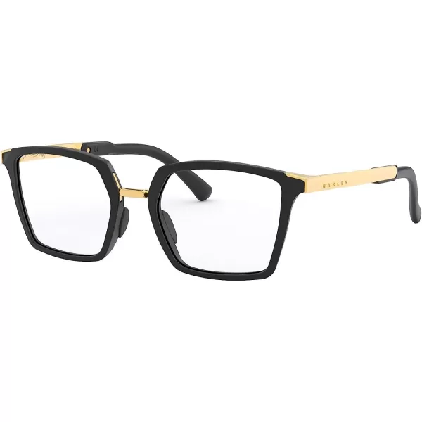 imageOakley Womens OX8160 Side Swept RX Square Prescription Eyeglass Frames Velvet BlackDemo Lens 51 mmOakley Womens OX8160 Side Swept RX Square Prescription Eyeglass Frames Velvet BlackDemo Lens 51 mm