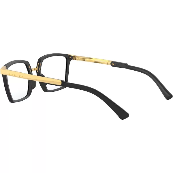 imageOakley Womens OX8160 Side Swept RX Square Prescription Eyeglass Frames Velvet BlackDemo Lens 51 mmOakley Womens OX8160 Side Swept RX Square Prescription Eyeglass Frames Velvet BlackDemo Lens 51 mm