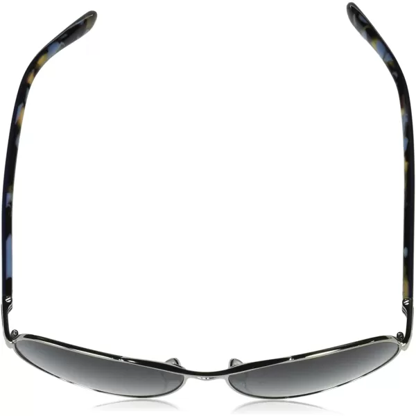 imageOakley Womens Oo4079 Feedback Aviator SunglassesPolished ChromePrizm Grey Gradient