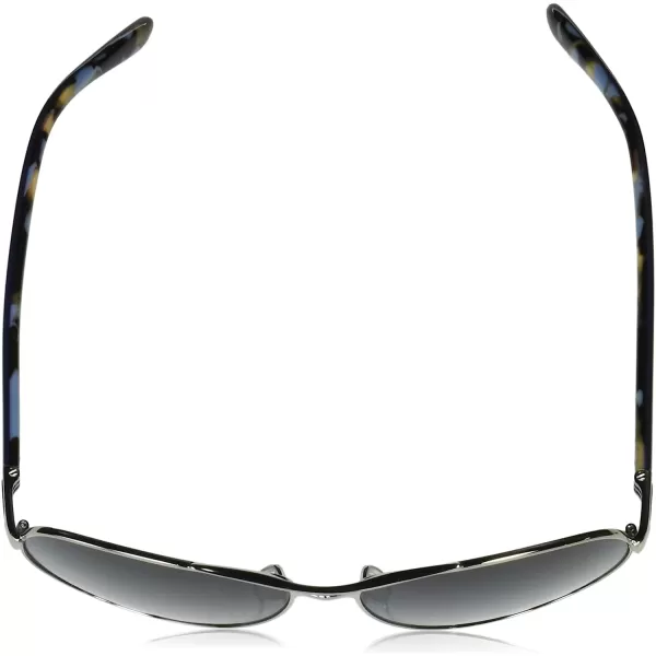 imageOakley Womens Oo4079 Feedback Aviator SunglassesPolished ChromePrizm Grey Gradient