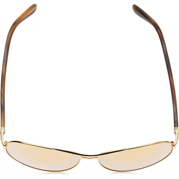imageOakley Womens Oo4079 Feedback Aviator SunglassesPolished GoldPrizm Rose Gold Polarized