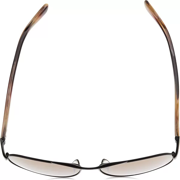 imageOakley Womens Oo4108 Tie Breaker Aviator SunglassesPolished BlackPrizm Tungsten