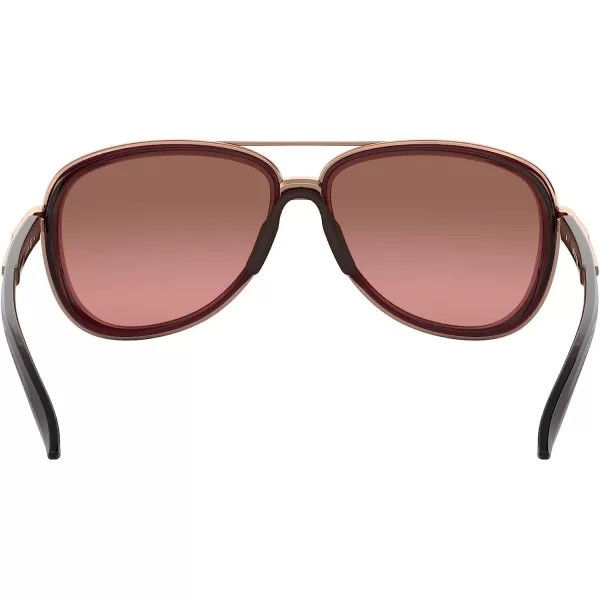 imageOakley Womens Oo4129 Split Time Aviator SunglassesCrystal RaspberryG40 Black Gradient