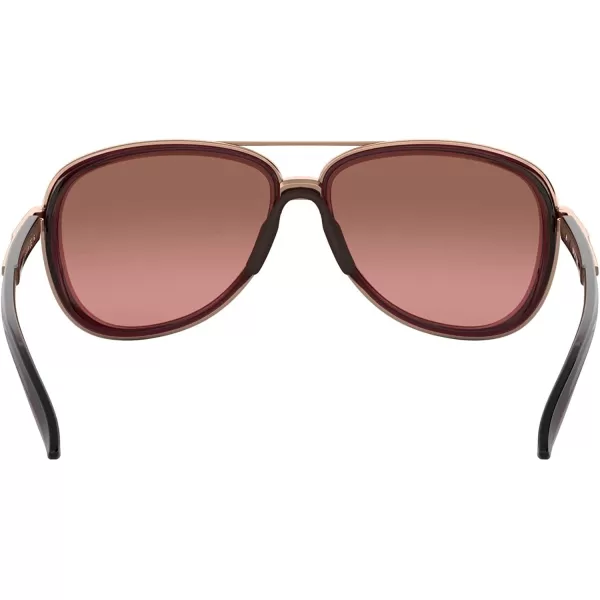imageOakley Womens Oo4129 Split Time Aviator SunglassesCrystal RaspberryG40 Black Gradient