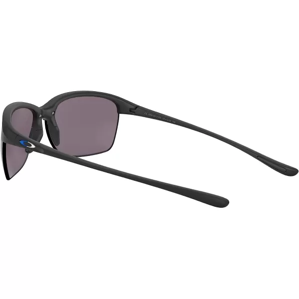imageOakley Womens Oo9191 Unstoppable Rectangular SunglassesMatte BlackPrizm Grey