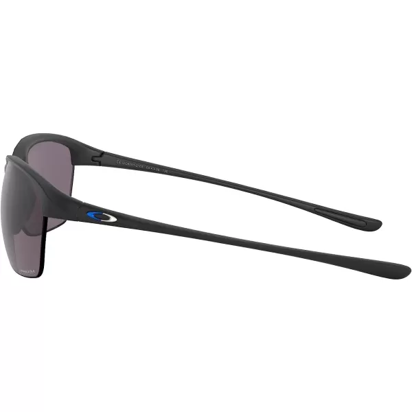 imageOakley Womens Oo9191 Unstoppable Rectangular SunglassesMatte BlackPrizm Grey
