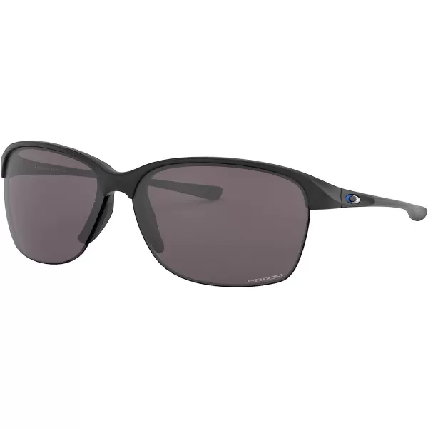 imageOakley Womens Oo9191 Unstoppable Rectangular SunglassesMatte BlackPrizm Grey