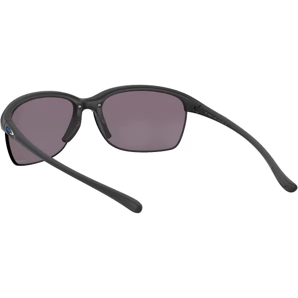 imageOakley Womens Oo9191 Unstoppable Rectangular SunglassesMatte BlackPrizm Grey