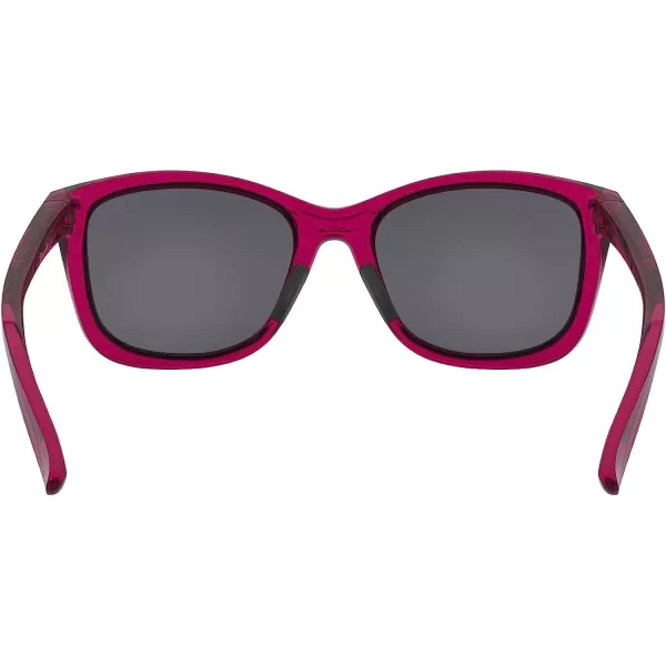 imageOakley Womens Oo9232 Dropin Cat Eye SunglassesCrystal Raspberry RoseBlack Iridium