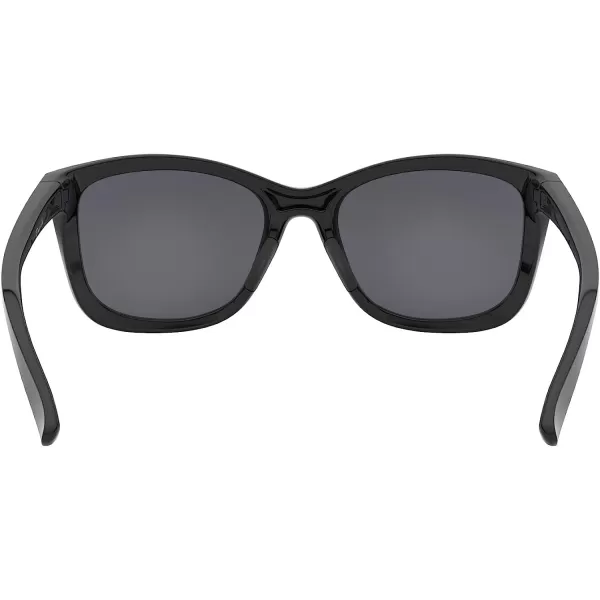 imageOakley Womens Oo9232 Dropin Cat Eye SunglassesPolished BlackBlack Iridium