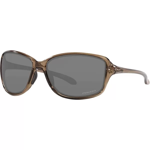 imageOakley Womens Oo9301 Cohort Rectangular SunglassesBrown SmokePrizm Black