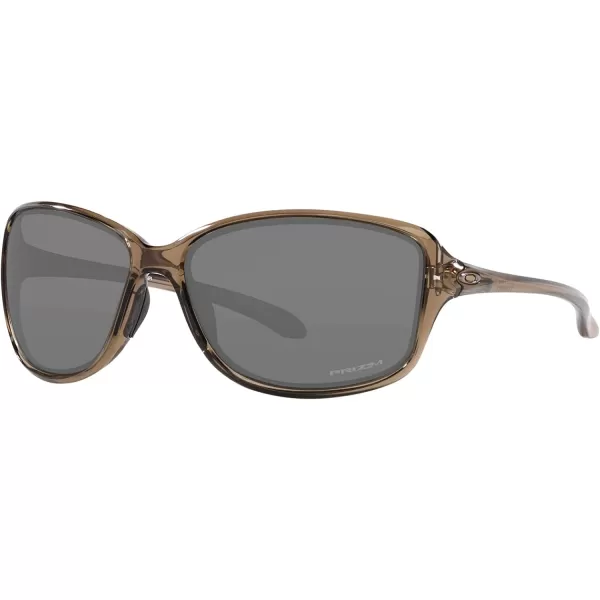 imageOakley Womens Oo9301 Cohort Rectangular SunglassesBrown SmokePrizm Black