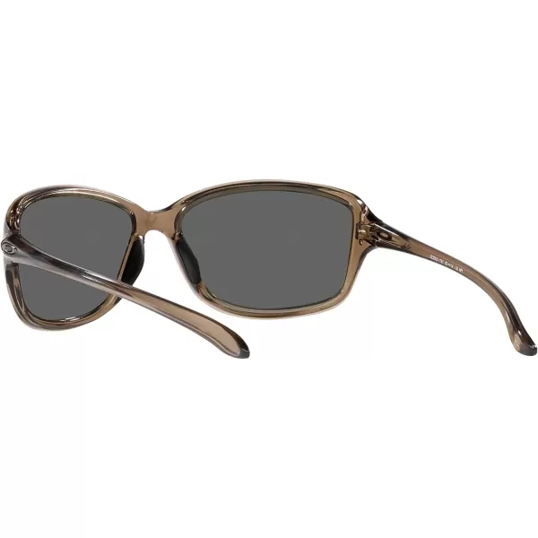 imageOakley Womens Oo9301 Cohort Rectangular SunglassesBrown SmokePrizm Black