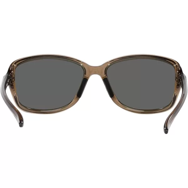 imageOakley Womens Oo9301 Cohort Rectangular SunglassesBrown SmokePrizm Black