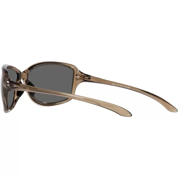 imageOakley Womens Oo9301 Cohort Rectangular SunglassesBrown SmokePrizm Black