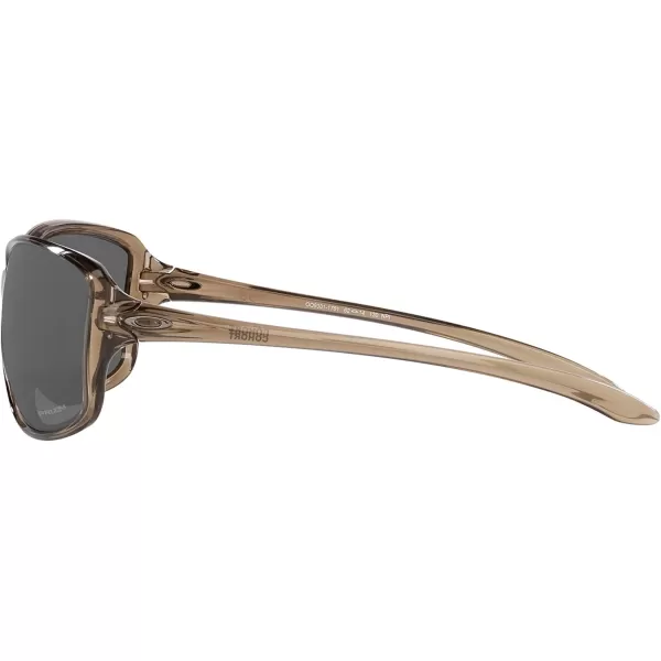 imageOakley Womens Oo9301 Cohort Rectangular SunglassesBrown SmokePrizm Black