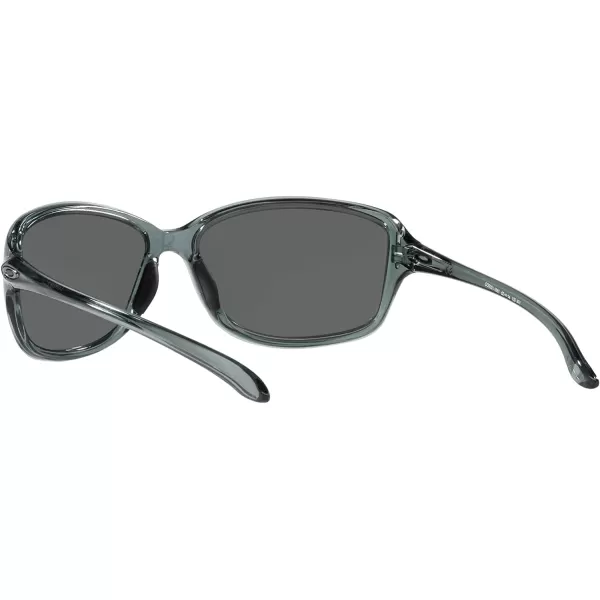 imageOakley Womens Oo9301 Cohort Rectangular SunglassesCrystal BlackPrizm Black Polarized